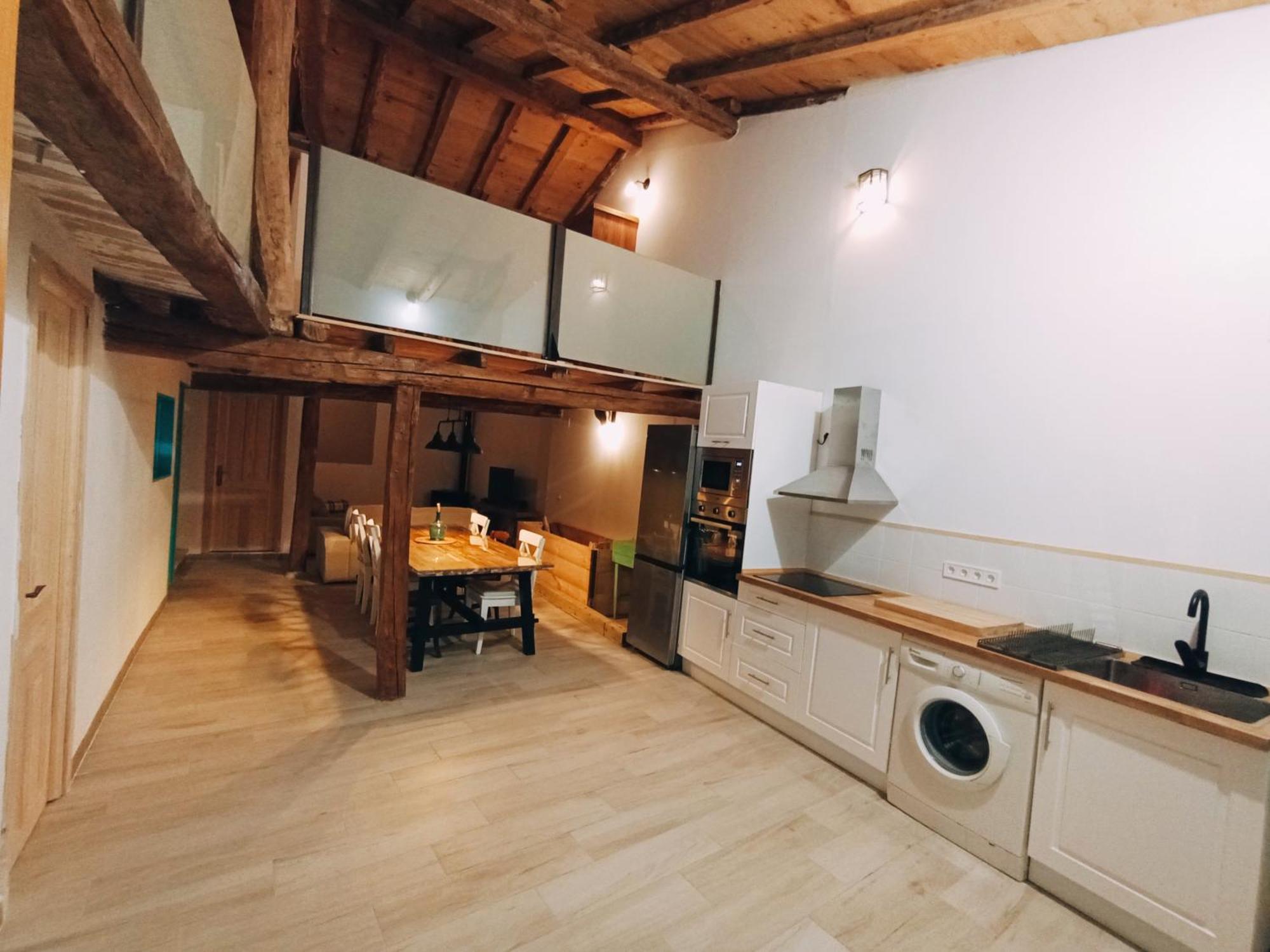La Cabana Del Risco Ligos Zewnętrze zdjęcie