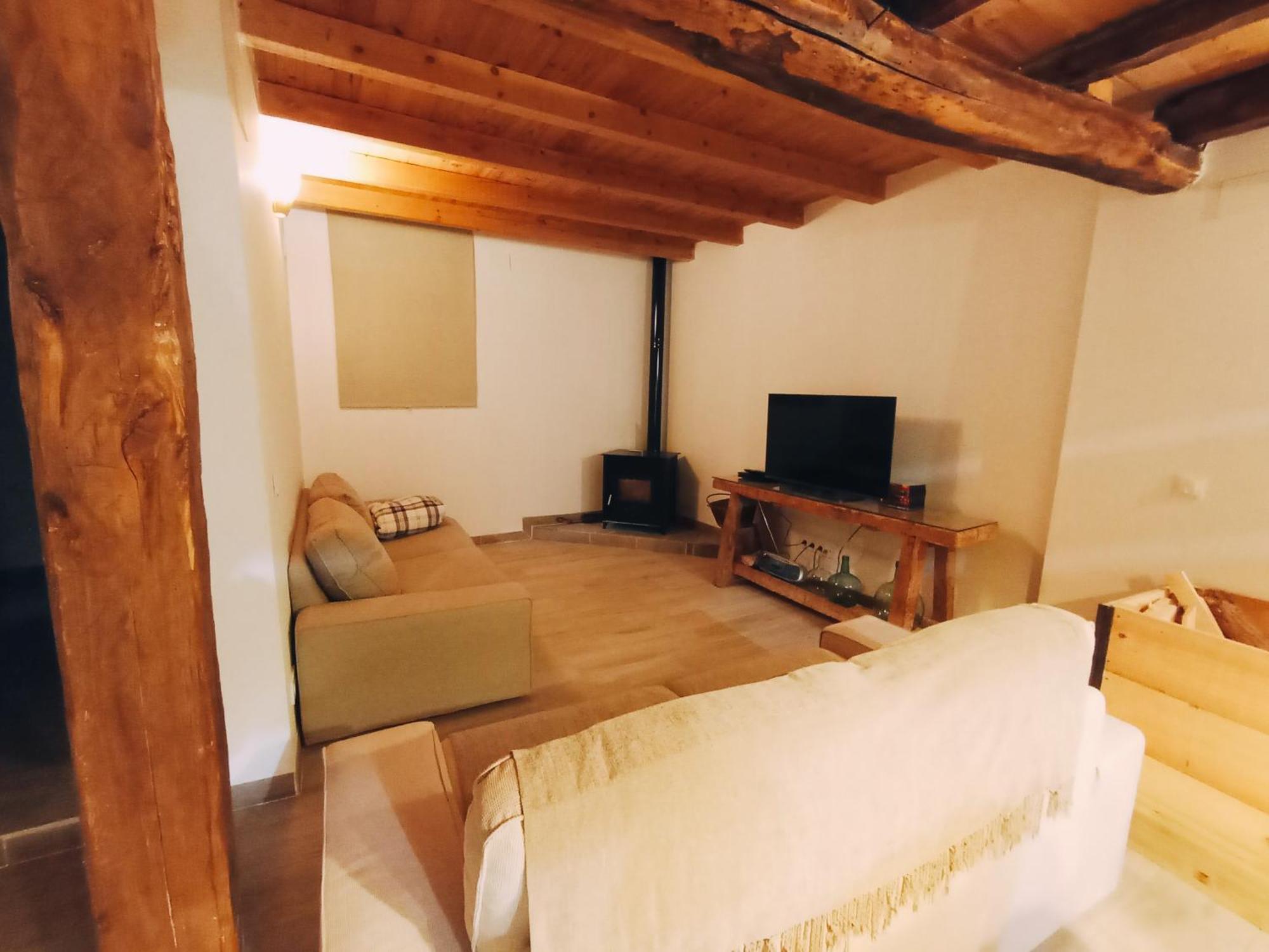 La Cabana Del Risco Ligos Zewnętrze zdjęcie