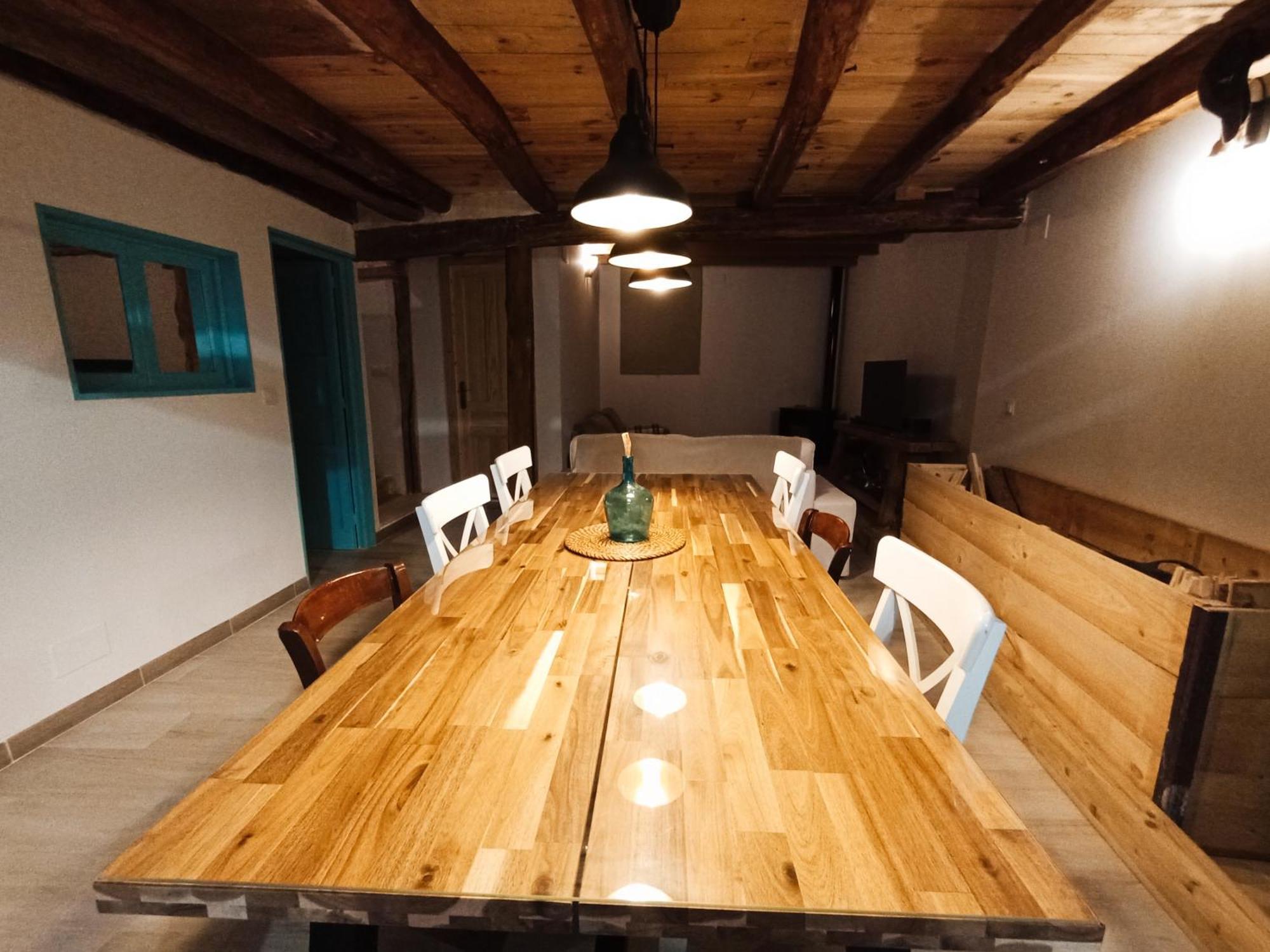 La Cabana Del Risco Ligos Zewnętrze zdjęcie