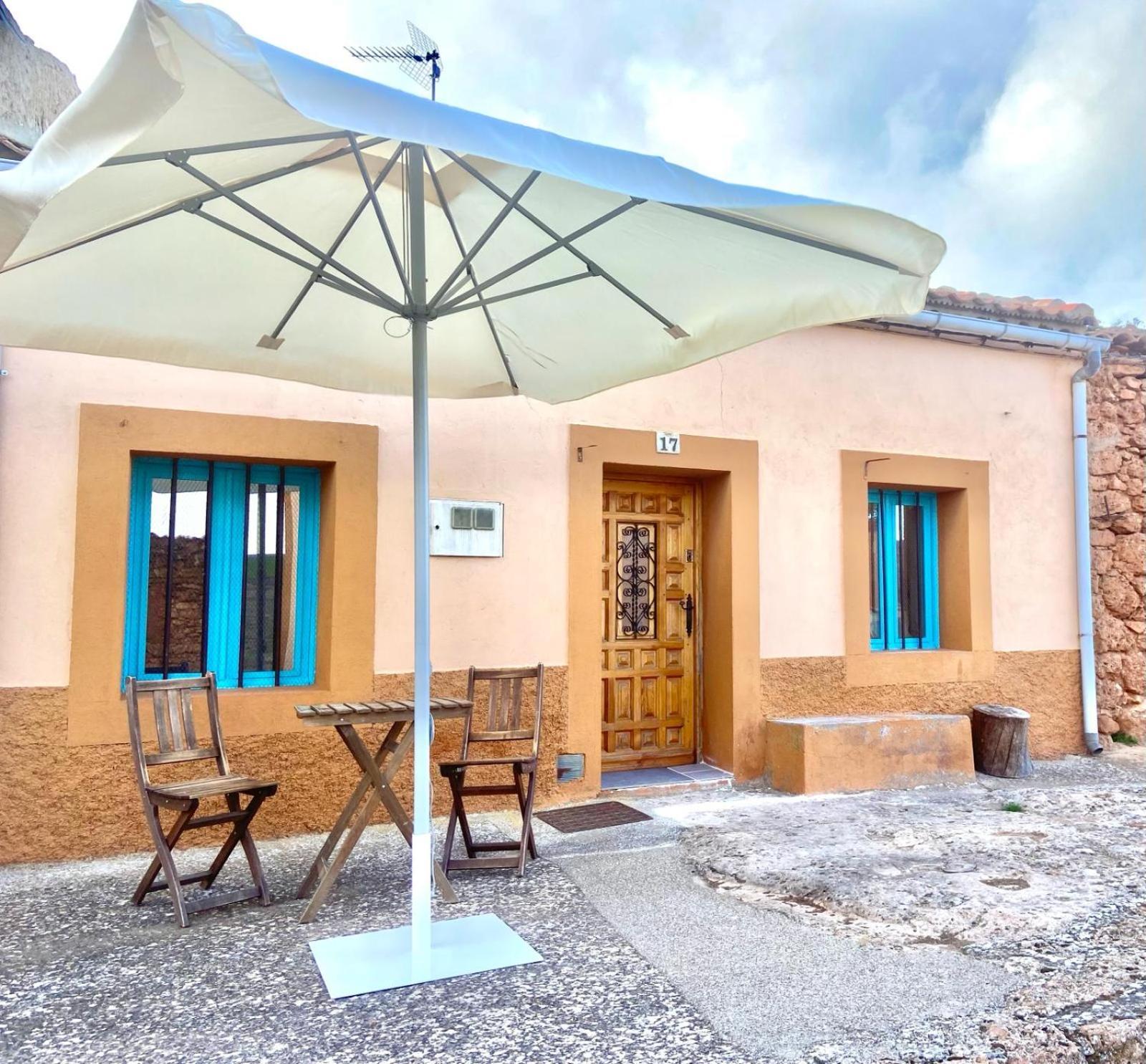 La Cabana Del Risco Ligos Zewnętrze zdjęcie