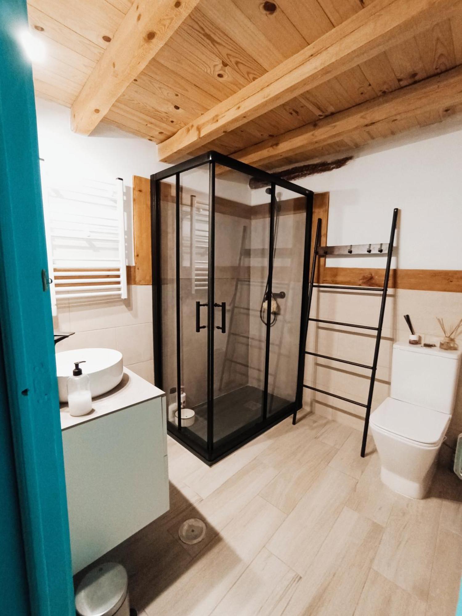 La Cabana Del Risco Ligos Zewnętrze zdjęcie