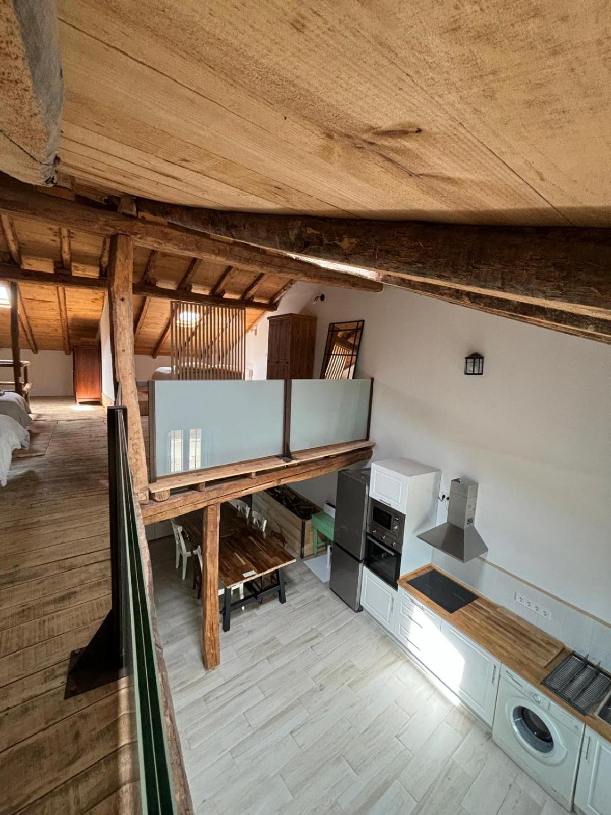 La Cabana Del Risco Ligos Zewnętrze zdjęcie