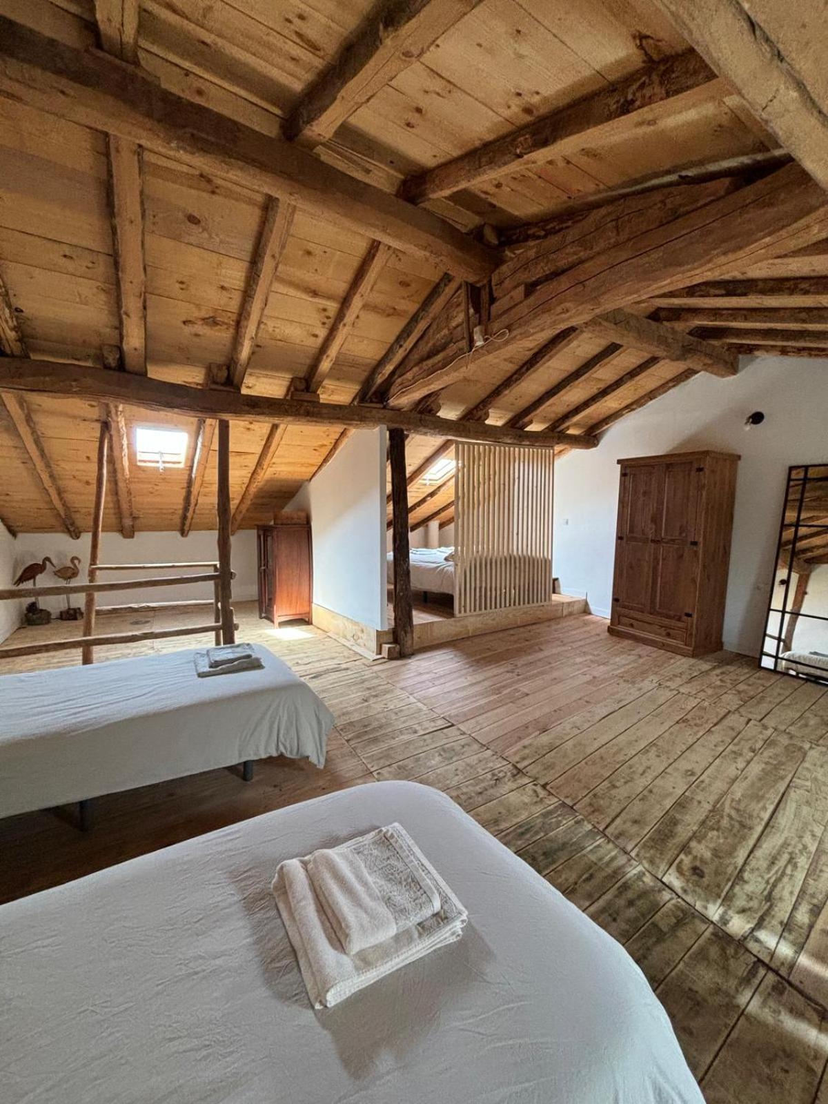 La Cabana Del Risco Ligos Zewnętrze zdjęcie